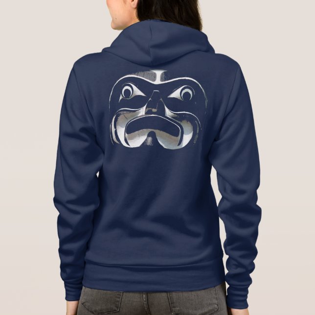 Native Art Jackets Women's First Nations Jacket (Back)