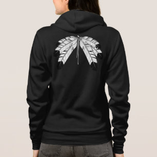 Native Art Jackets Women's Metis Wildlife Jacket