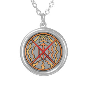 Native Art Necklace Spiritual Elements Tribal Gift