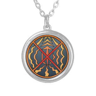 Native Art Necklace Spiritual Elements Tribal Gift