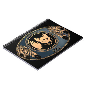 Native Art Notebook Metis Rebellion Wolf Journal