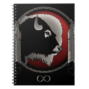 Native Art Notebook Spiritual Animal Metis Journal