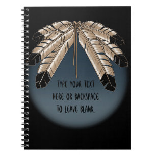 Native Art Notebook Tribal Spiritual Animal Journa