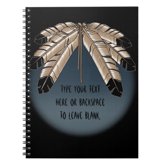Native Art Notebook Tribal Spiritual Animal Journa (Front)