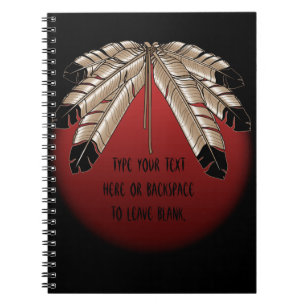 Native Art Notebook Tribal Spiritual Animal Journa