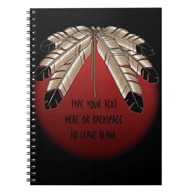 Native Art Notebook Tribal Spiritual Animal Journa (Front)