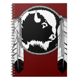 Native Art Notebook Tribal Spiritual Animal Journa