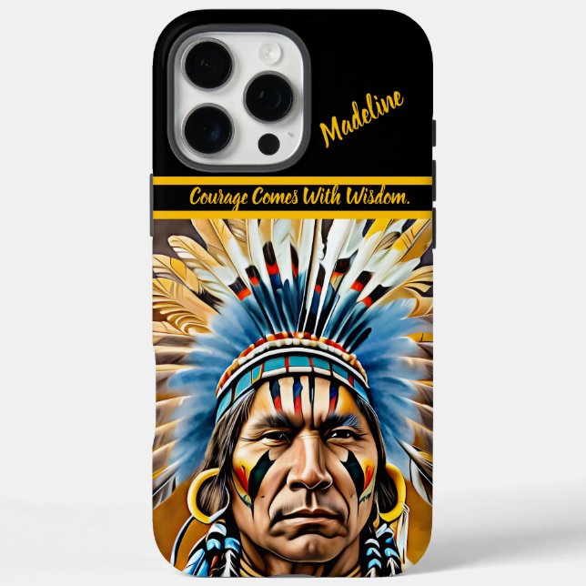Native Art Planner: Bold Patterns Case-Mate iPhone Case (Back)