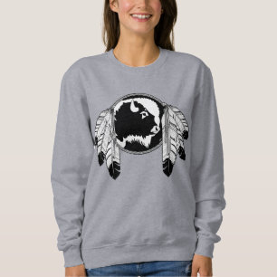 Native Art  Sweatshirt Tribal Spirit Animal Shirts