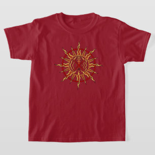 Native Art T-Shirt Kid's Elements Tribal Shirt