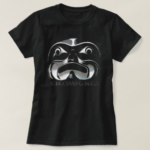 Native Art T-Shirt Vancouver Haida Souvenir Shirt