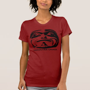 Native Art T-Shirt Vancouver Organic Custom Shirt