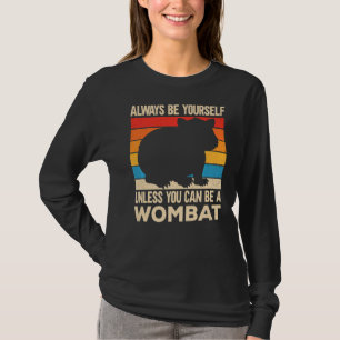 Native Australian Animal Cute Wombat 5 T-Shirt