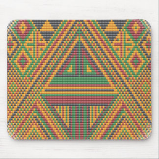 Native Beadwork Mousepad