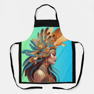 NATIVE BEAUTY #1 APRON