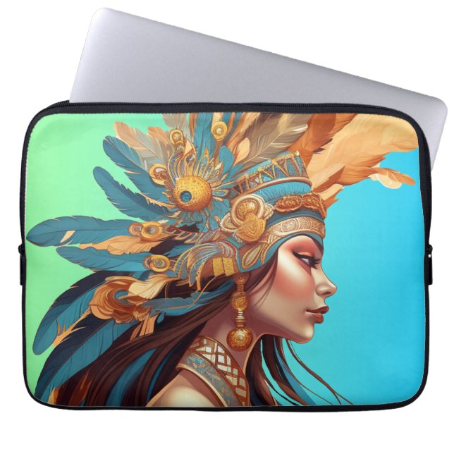 NATIVE BEAUTY #1 LAPTOP SLEEVE (Front)