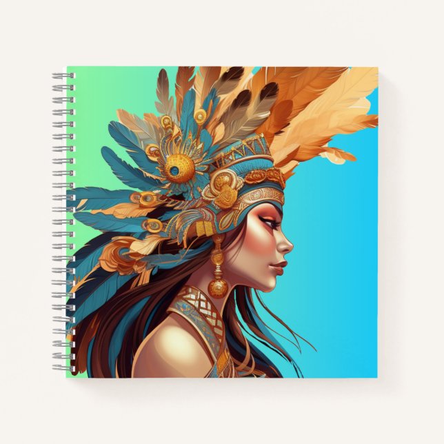 NATIVE BEAUTY #1 NOTEBOOK (Front)