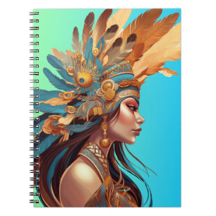 NATIVE BEAUTY #1 NOTEBOOK
