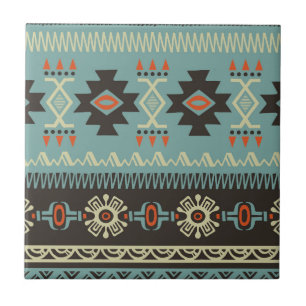 Native Blanket Pattern   Tile