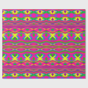 Native Blanket wrapping paper