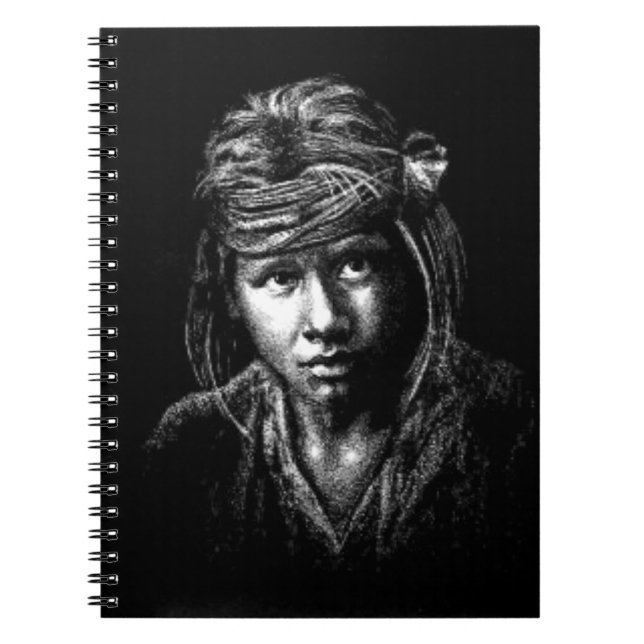 Native Boy ... Journal (Front)