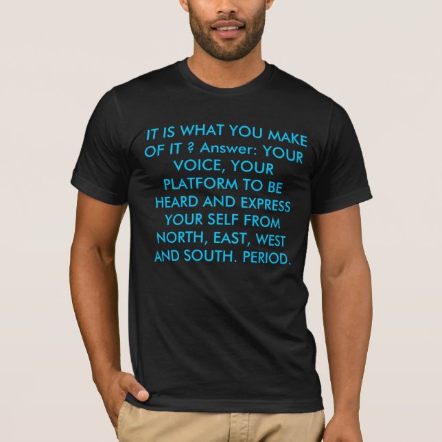 NATIVE CITIZEN NEWS NETWORK -  WORLD WIDE SHIRT (Front)