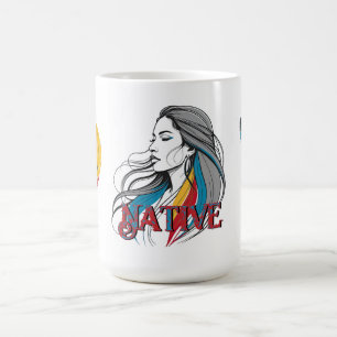Native Coffee Mug