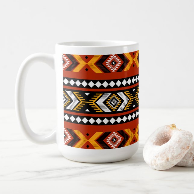 Native 🌸 coffee mug 15oz (With Donut)