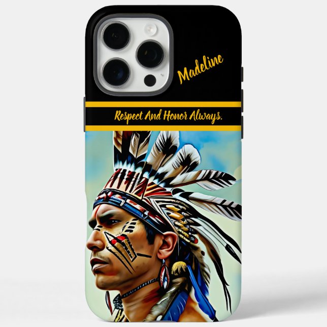 Native Craft : Artistic Flair Case-Mate iPhone Case (Back)