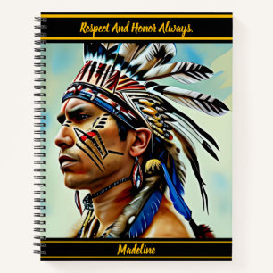 Native Craft Notepad: Artistic Flair Notebook
