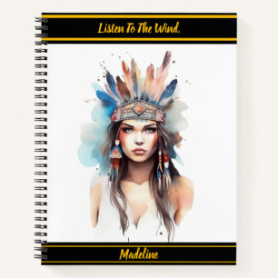Native Craft Planner: Cultural Designs Notebook