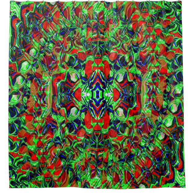 Native Dance..... Shower Curtain (Front)