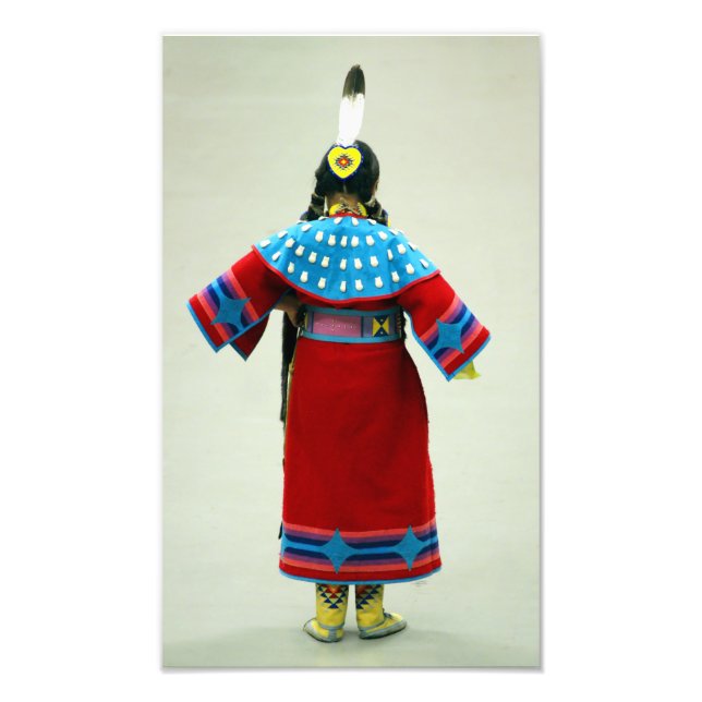 Native Dancer Photo Print (Front)