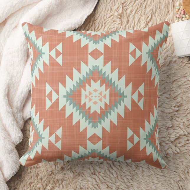 Native Desert 20x20 Throw Pillow (Blanket)