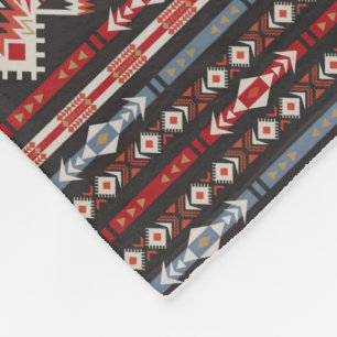 Native Design Fleece Blanket