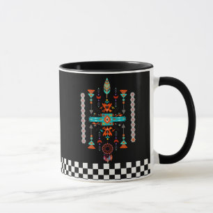 Native design mug