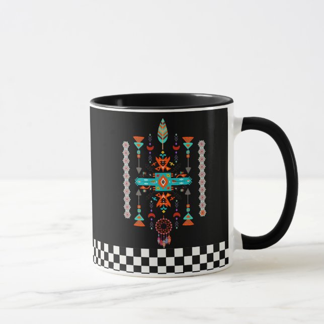 Native design mug (Right)