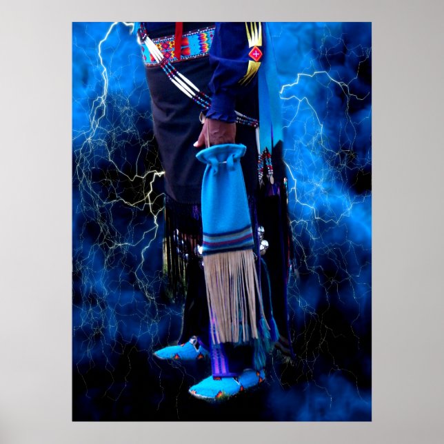 Native Dream poster (Front)