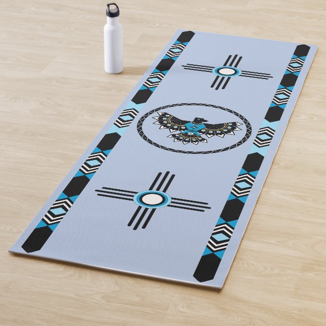 Native Eagle Yoga Mat (In Situ)