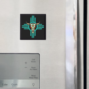 Native Echoes Magnet