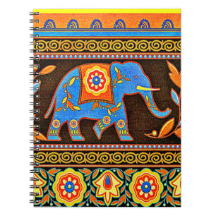 Native elephant notebook