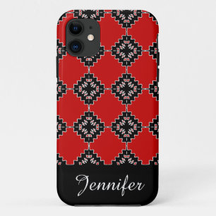 Native ethnic pattern iPhone 11 case