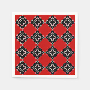 Native ethnic pattern napkin