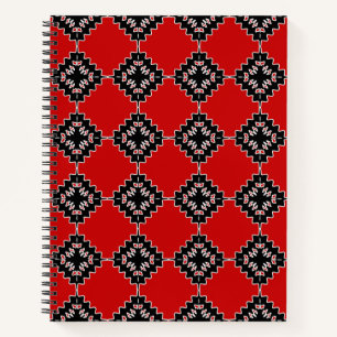 Native ethnic pattern notebook