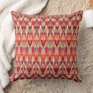 Native Fire 20x20 Throw Pillow