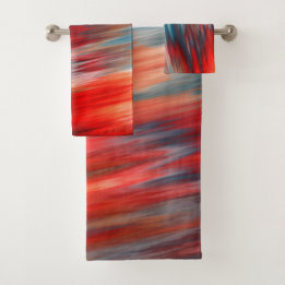 Native Fire  Bath Towel Set