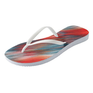 Native Fire Flip Flops