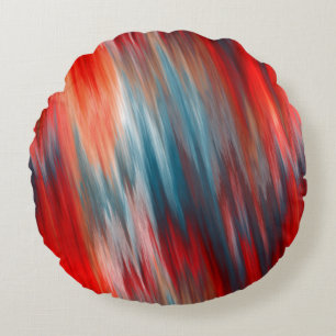 Native Fire Round Cushion