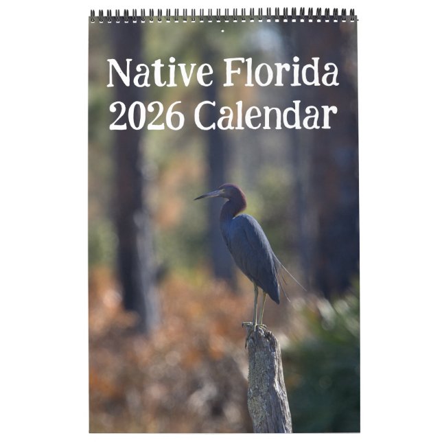 Native Florida 2026 Calendar (Cover)
