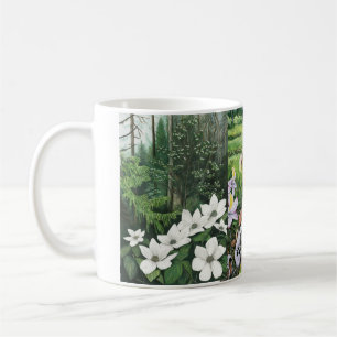 Native flower 3 coffee mug